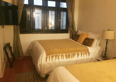 La Terraza de San Juan double beds