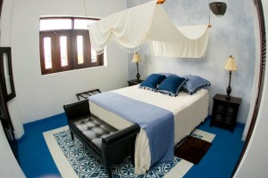 la terraza hotel san juan deluxe balcony suite bed