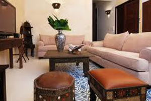 la terraza hotel san juan DELUXE TWO BEDROOM SUITE