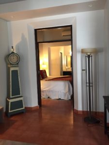 La Terraza de San Juan clock