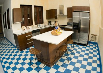 La Terraza de San Juan suites kitchen