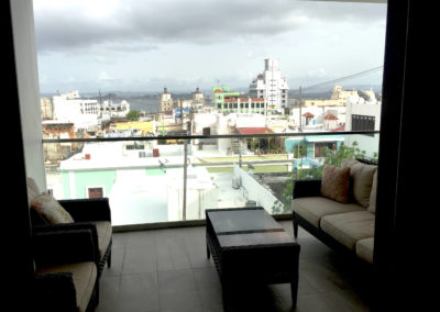 La Terraza de San Juan view balcony