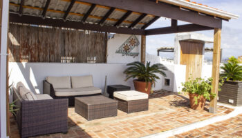 La Terraza de San Juan view balcony